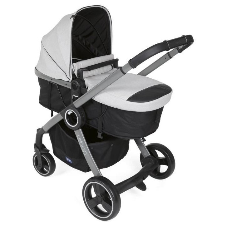 Poussette CHICCO Urban Pro - Grey Mist Poussette CHICCO Urban Pro - Grey Mist