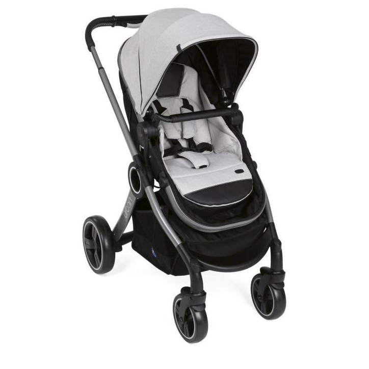 Poussette CHICCO Urban Pro - Grey Mist Poussette CHICCO Urban Pro - Grey Mist