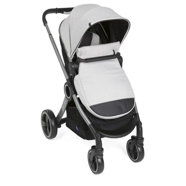 Poussette CHICCO Urban Pro - Grey Mist Poussette CHICCO Urban Pro - Grey Mist