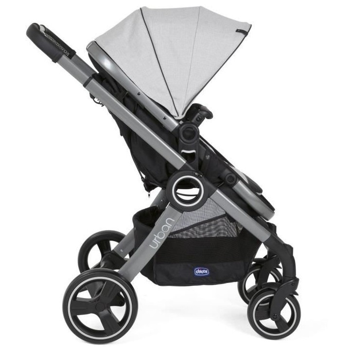 Poussette CHICCO Urban Pro - Grey Mist Poussette CHICCO Urban Pro - Grey Mist