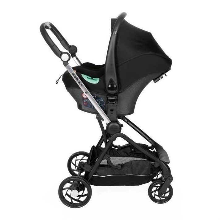 Adaptateurs siege-auto et nacelle pour poussette CHICCO One4Ever