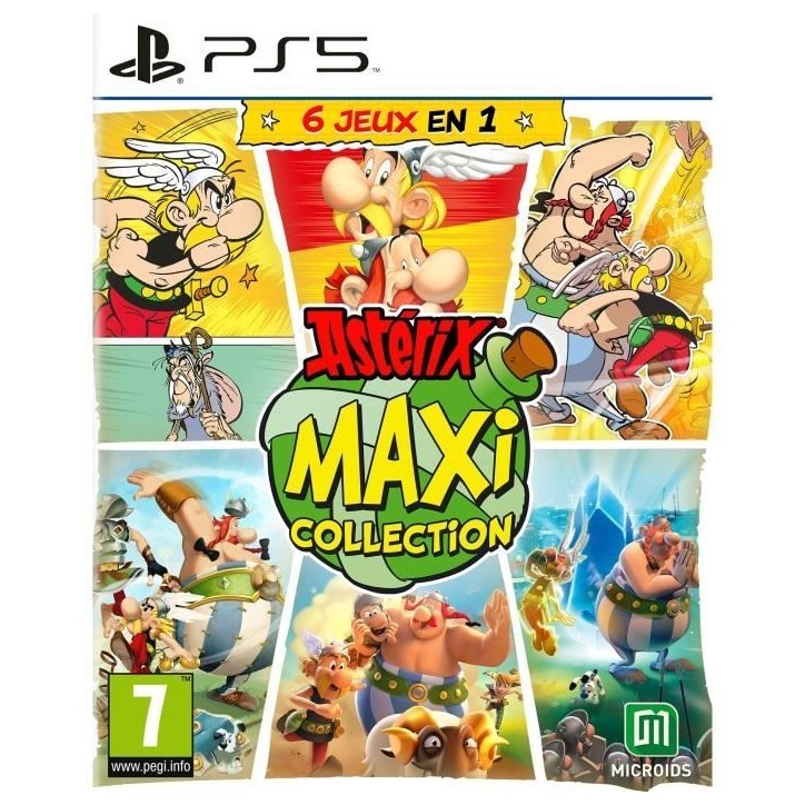 Astérix maxi collection - Jeu PS5