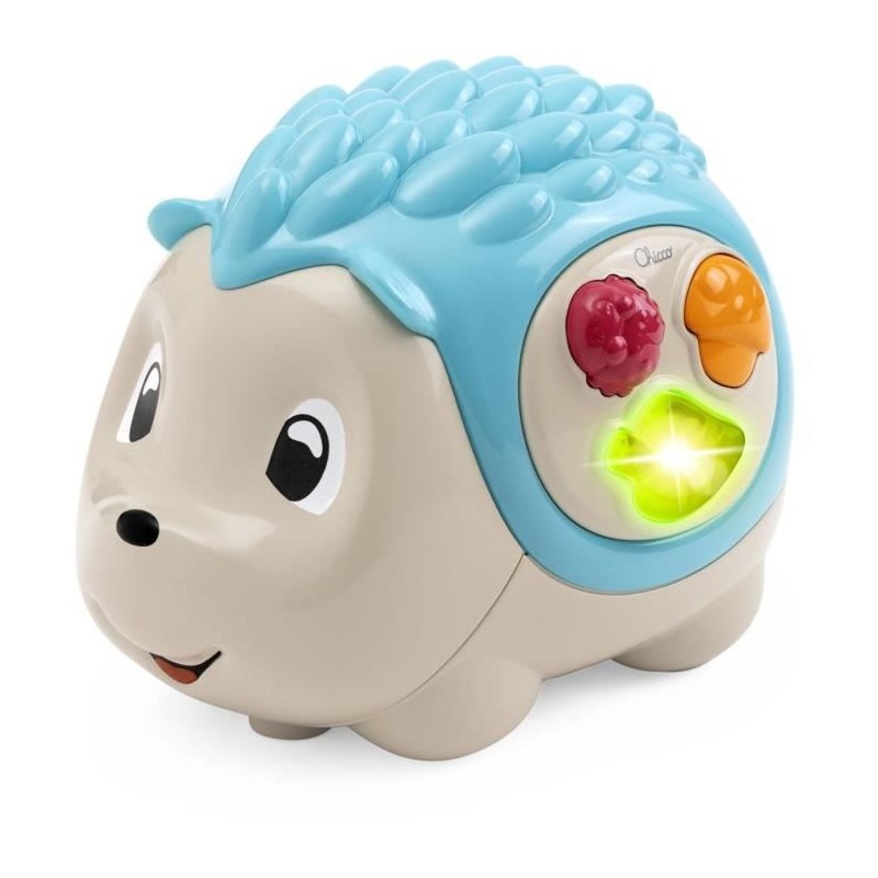 Jouet d'éveil/veilleuse Hérisson Sensoriel - CHICCO - Day&Night - Bl