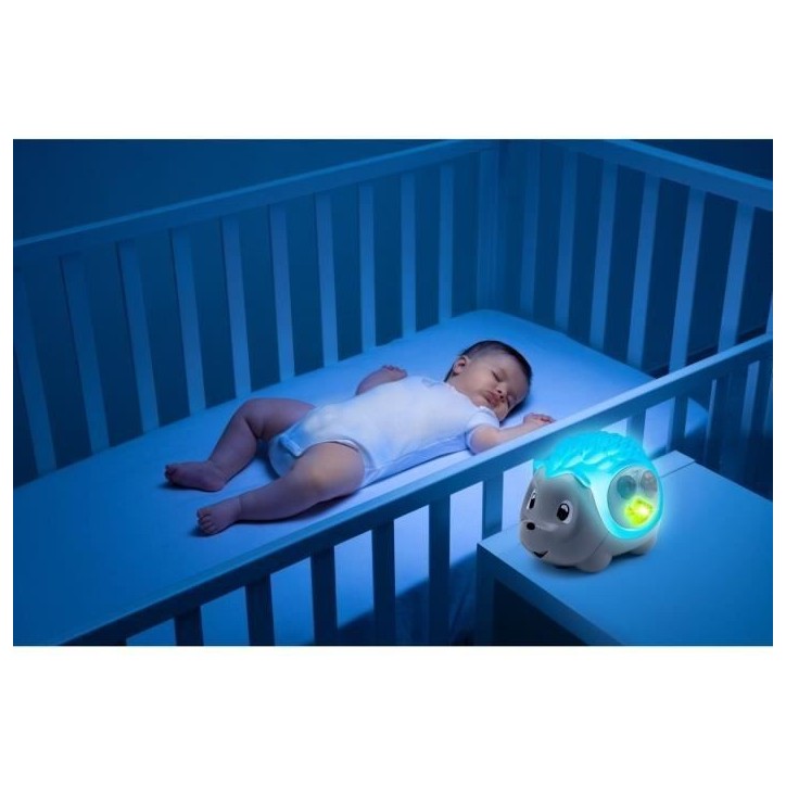 Jouet d'éveil/veilleuse Hérisson Sensoriel - CHICCO - Day&Night - Bleu - Des la naissance Jouet d'éveil/veilleuse Hérisson Sensoriel - CHICCO - Day&Night - Bleu - Des la naissance