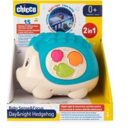 Jouet d'éveil/veilleuse Hérisson Sensoriel - CHICCO - Day&Night - Bl