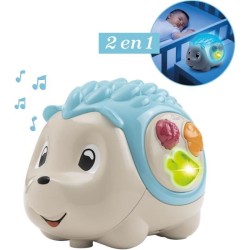 Jouet d'éveil/veilleuse Hérisson Sensoriel - CHICCO - Day&Night - Bl