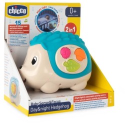 Jouet d'éveil/veilleuse Hérisson Sensoriel - CHICCO - Day&Night - Bl