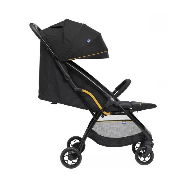 CHICCO Poussette Glee Unven - 4 roues - Noir CHICCO Poussette Glee Unven - 4 roues - Noir