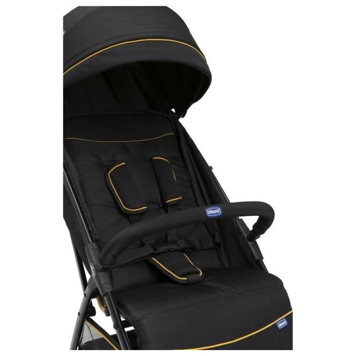 CHICCO Poussette Glee Unven - 4 roues - Noir CHICCO Poussette Glee Unven - 4 roues - Noir