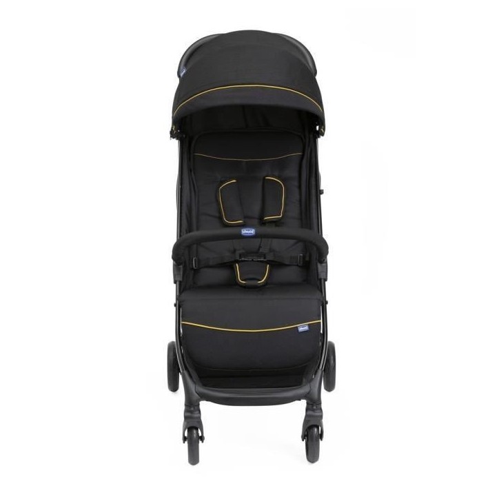 CHICCO Poussette Glee Unven - 4 roues - Noir CHICCO Poussette Glee Unven - 4 roues - Noir