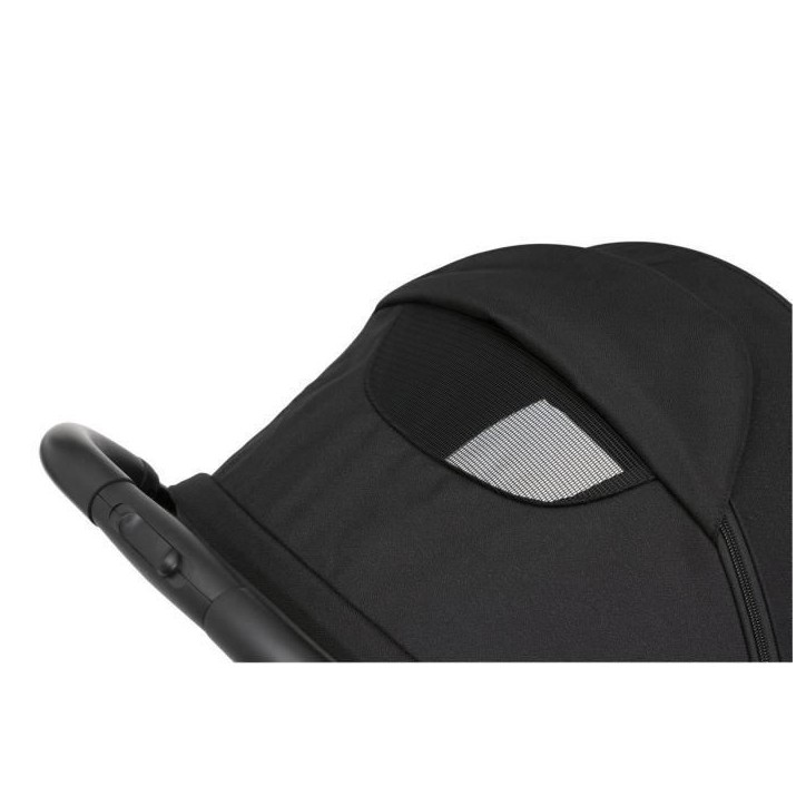 CHICCO Poussette Glee Unven - 4 roues - Noir CHICCO Poussette Glee Unven - 4 roues - Noir