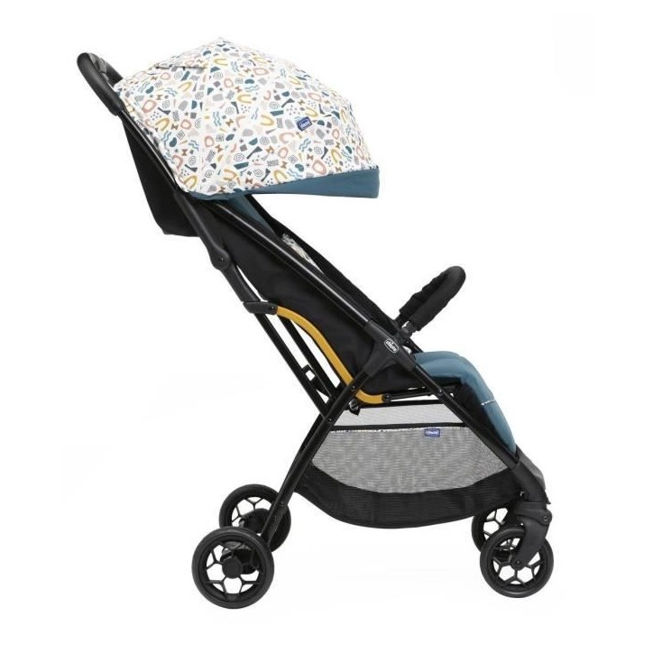 CHICCO Poussette Glee Joyful Teal - 4 roues - Bleu CHICCO Poussette Glee Joyful Teal - 4 roues - Bleu