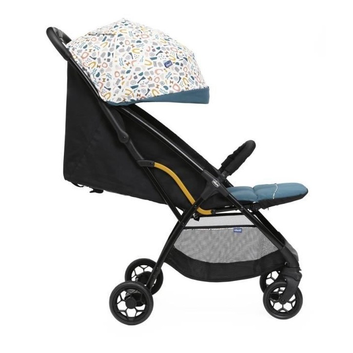CHICCO Poussette Glee Joyful Teal - 4 roues - Bleu CHICCO Poussette Glee Joyful Teal - 4 roues - Bleu