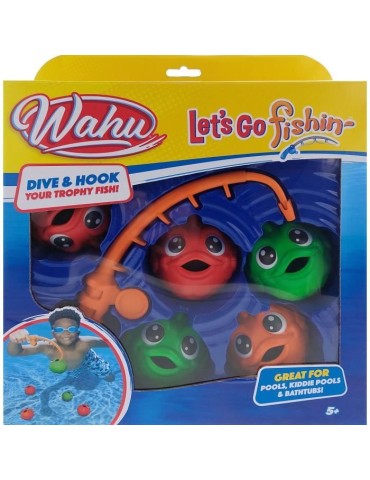 Jeu d'eau - Let's go Fishing - GOLIATH - Peche a la ligne géante - Multicolore