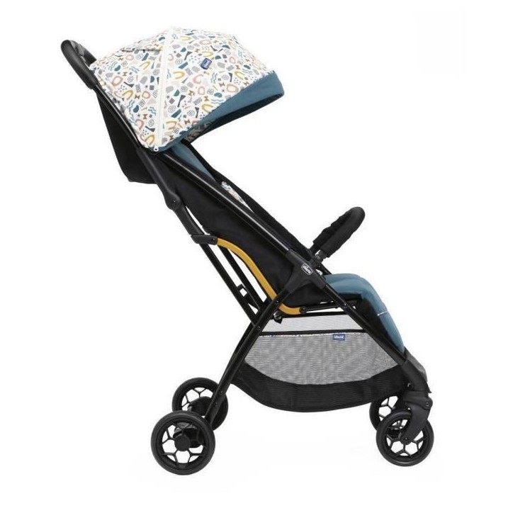 CHICCO Poussette Glee Joyful Teal - 4 roues - Bleu CHICCO Poussette Glee Joyful Teal - 4 roues - Bleu