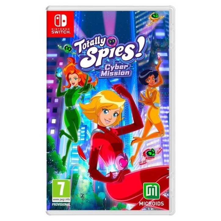 Totally Spies! : Cyber Mission - Jeu Nintendo Switch