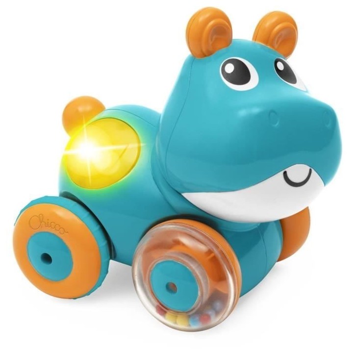 CHICCO - Hippo Sprint&go - Bleu et orange - Des 6 mois CHICCO - Hippo Sprint&go - Bleu et orange - Des 6 mois
