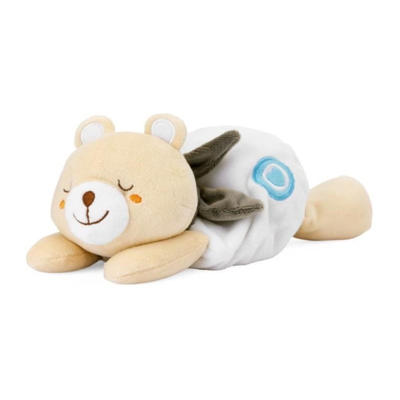 Peluche chauffante Ourson - CHICCO - Beige - Des la naissance Peluche chauffante Ourson - CHICCO - Beige - Des la naissance