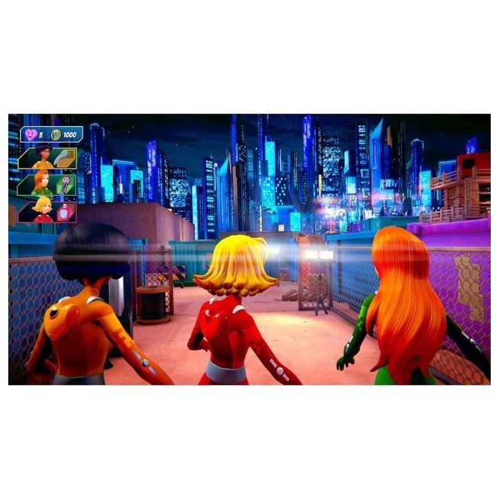 Totally Spies! : Cyber Mission - Jeu Nintendo Switch