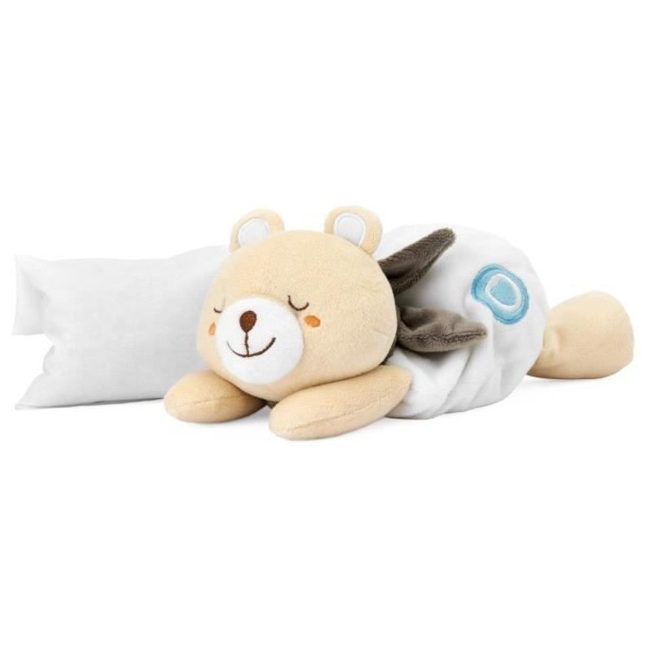 Peluche chauffante Ourson - CHICCO - Beige - Des la naissance Peluche chauffante Ourson - CHICCO - Beige - Des la naissance