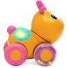 CHICCO - Faon Sprint&go - Orange et rose - Des 6 mois