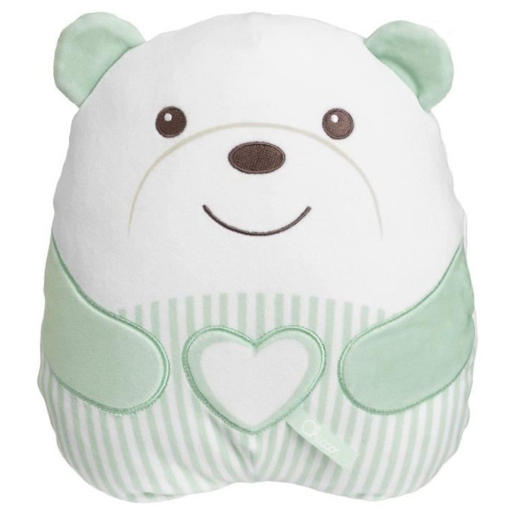 Peluche tendre Ourson - CHICCO - Vert - Des la naissance Peluche tendre Ourson - CHICCO - Vert - Des la naissance