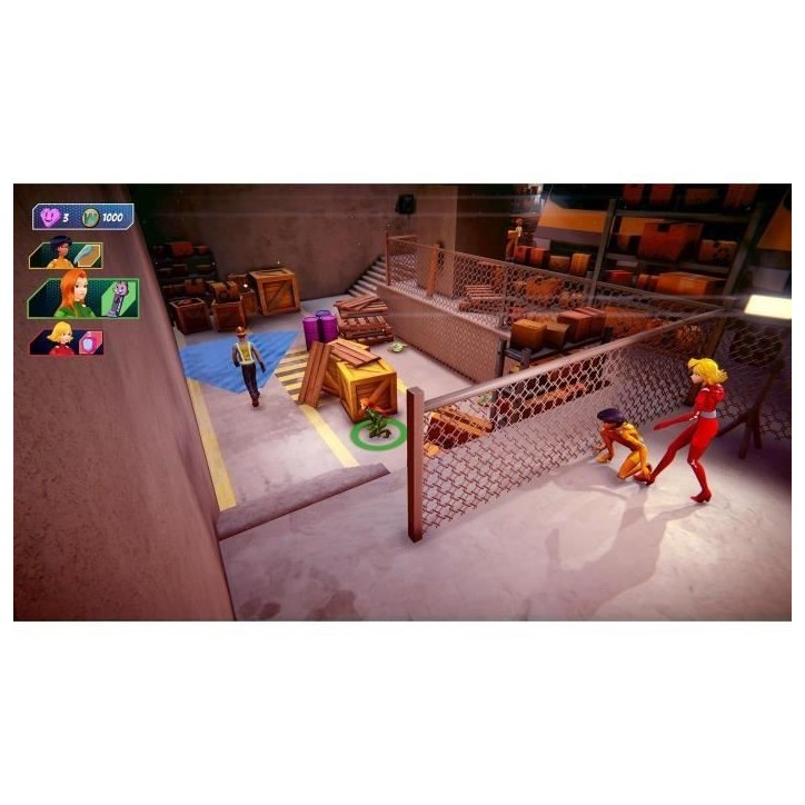 Totally Spies! : Cyber Mission - Jeu Nintendo Switch