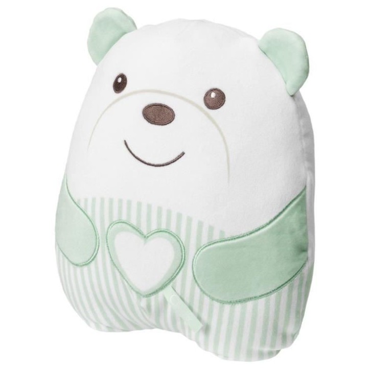 Peluche tendre Ourson - CHICCO - Vert - Des la naissance Peluche tendre Ourson - CHICCO - Vert - Des la naissance