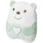 Peluche tendre Ourson - CHICCO - Vert - Des la naissance