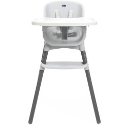 Chaise haute - CHICCO - Zest - Des 6 mois - Gris