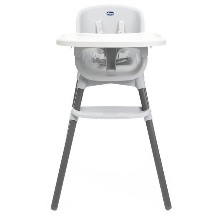 Chaise haute - CHICCO - Zest - Des 6 mois - Gris Chaise haute - CHICCO - Zest - Des 6 mois - Gris