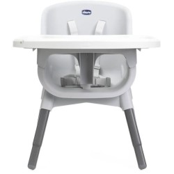 Chaise haute - CHICCO - Zest - Des 6 mois - Gris
