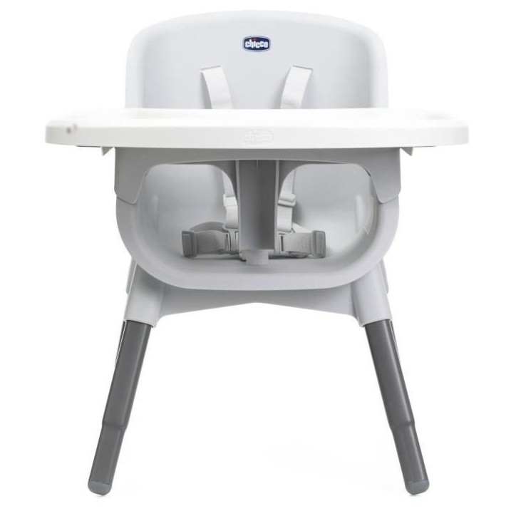 Chaise haute - CHICCO - Zest - Des 6 mois - Gris Chaise haute - CHICCO - Zest - Des 6 mois - Gris