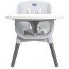 Chaise haute - CHICCO - Zest - Des 6 mois - Gris