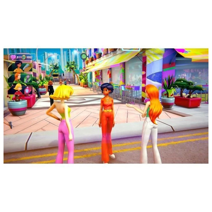 Totally Spies! : Cyber Mission - Jeu Nintendo Switch