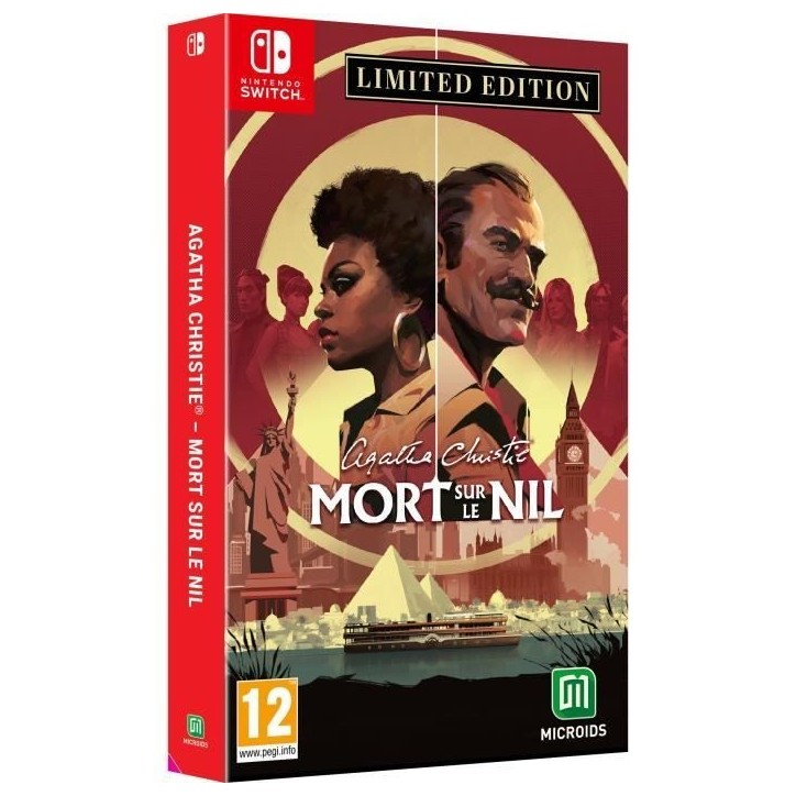 Agatha Christie Mort Sur Le Nil - Jeu Nintendo Switch