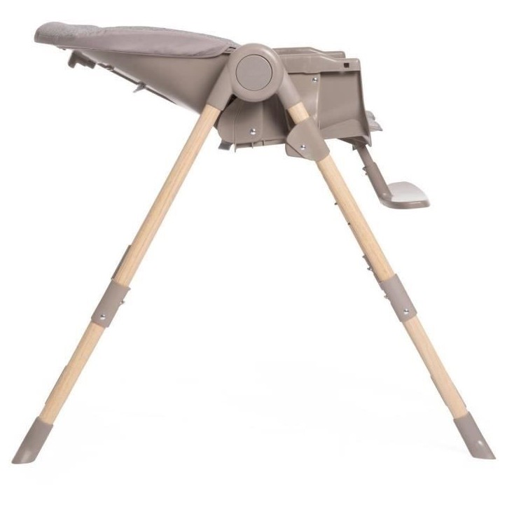 Chaise Haute - CHICCO - Polly Essential - 0/3 ans - Gris Ash Chaise Haute - CHICCO - Polly Essential - 0/3 ans - Gris Ash