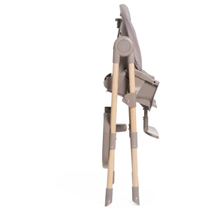Chaise Haute - CHICCO - Polly Essential - 0/3 ans - Gris Ash Chaise Haute - CHICCO - Polly Essential - 0/3 ans - Gris Ash