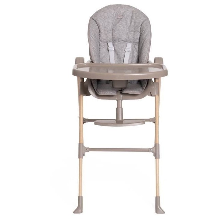 Chaise Haute - CHICCO - Polly Essential - 0/3 ans - Gris Ash Chaise Haute - CHICCO - Polly Essential - 0/3 ans - Gris Ash