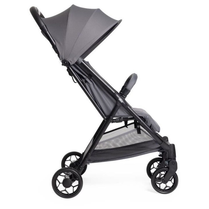 CHICCO - Poussette citadine - Urbino - 4 roues - Gris CHICCO - Poussette citadine - Urbino - 4 roues - Gris