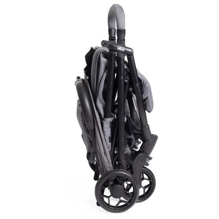 CHICCO - Poussette citadine - Urbino - 4 roues - Gris CHICCO - Poussette citadine - Urbino - 4 roues - Gris