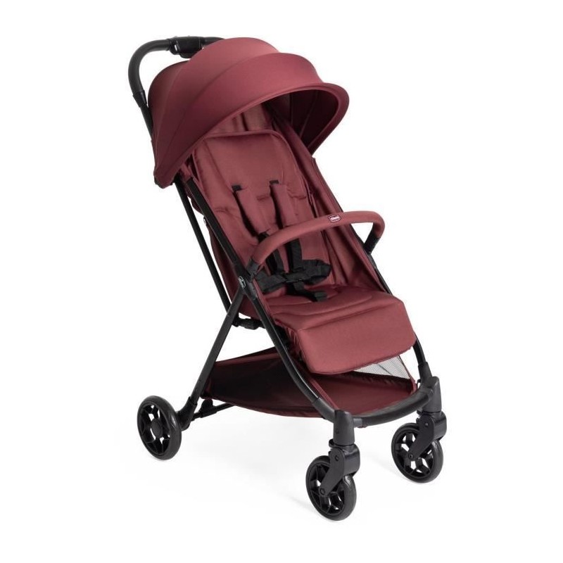CHICCO - Poussette citadine - Urbino - 4 roues - Ruby CHICCO - Poussette citadine - Urbino - 4 roues - Ruby
