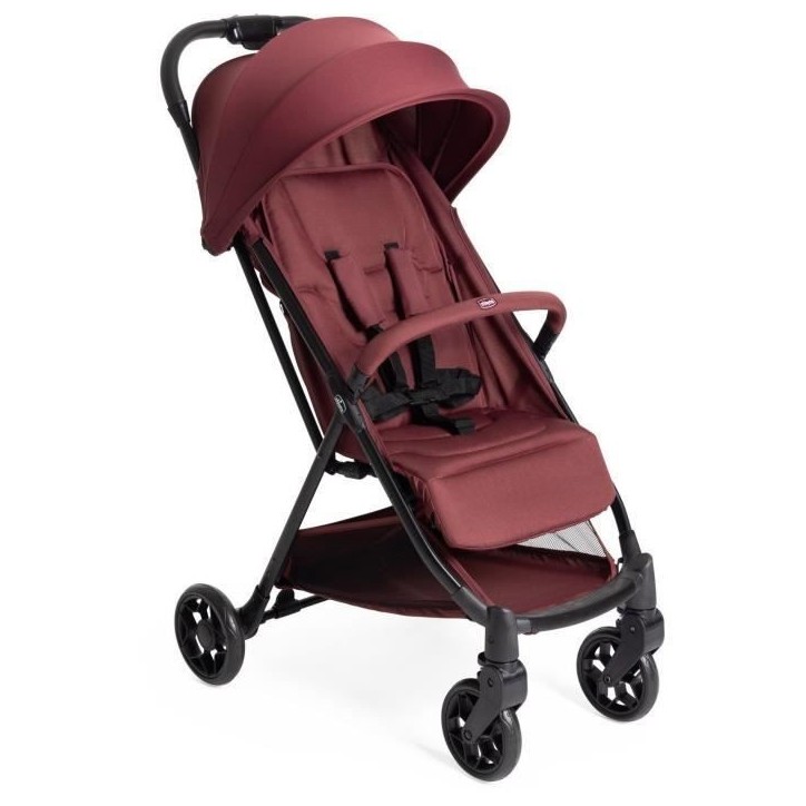 CHICCO - Poussette citadine - Urbino - 4 roues - Ruby CHICCO - Poussette citadine - Urbino - 4 roues - Ruby