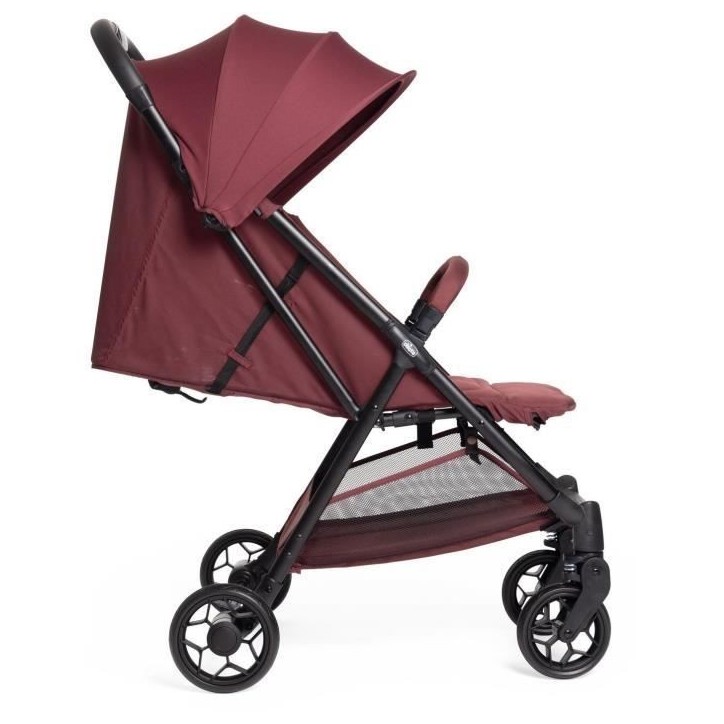CHICCO - Poussette citadine - Urbino - 4 roues - Ruby CHICCO - Poussette citadine - Urbino - 4 roues - Ruby