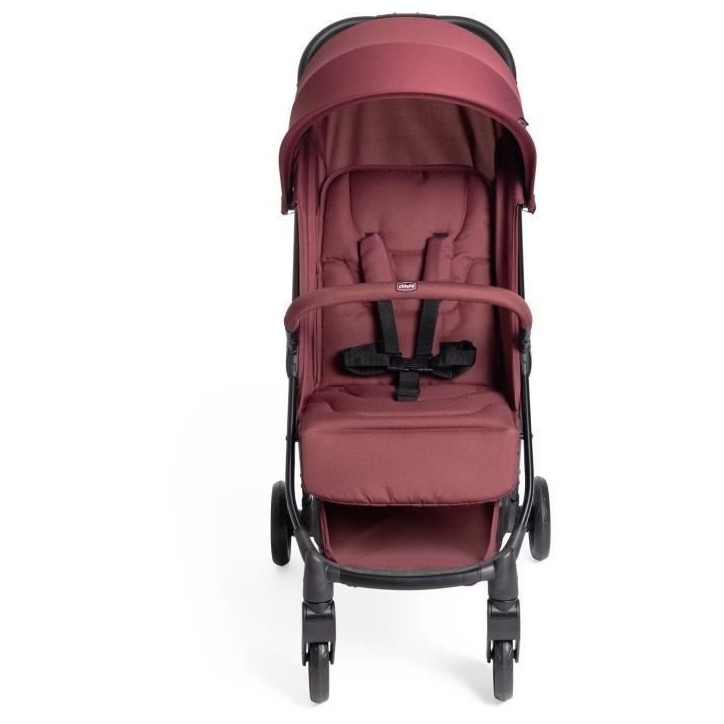 CHICCO - Poussette citadine - Urbino - 4 roues - Ruby CHICCO - Poussette citadine - Urbino - 4 roues - Ruby