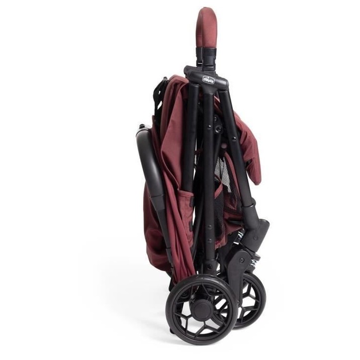 CHICCO - Poussette citadine - Urbino - 4 roues - Ruby CHICCO - Poussette citadine - Urbino - 4 roues - Ruby