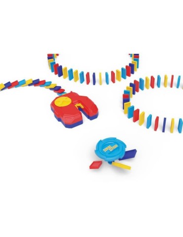 Jeu de dominos GOLIATH Domino Express Stunt Spinner - Multicolore - Pour enfants a partir de 6 ans
