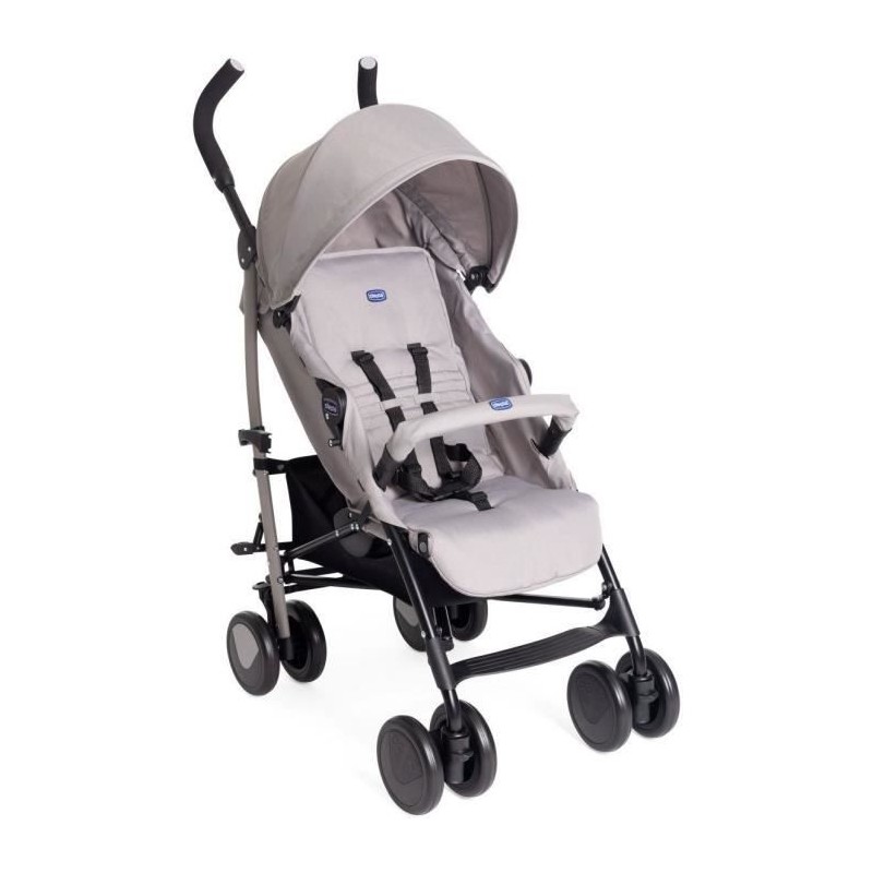 CHICCO - Poussette canne - Echo LITE - 4 roues - Nut