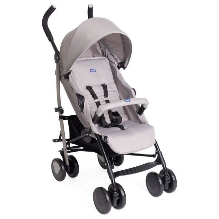 CHICCO - Poussette canne - Echo LITE - 4 roues - Nut CHICCO - Poussette canne - Echo LITE - 4 roues - Nut