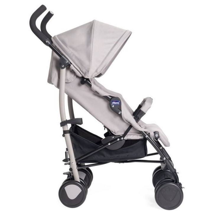 CHICCO - Poussette canne - Echo LITE - 4 roues - Nut CHICCO - Poussette canne - Echo LITE - 4 roues - Nut